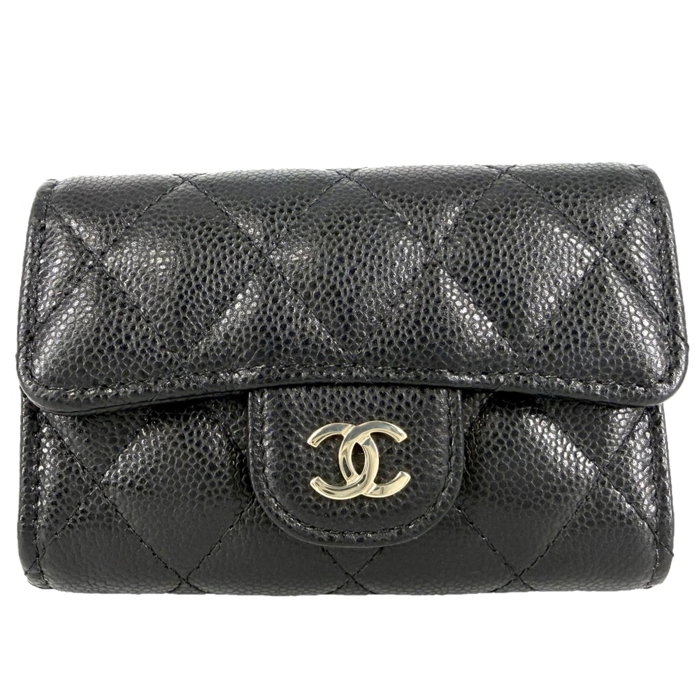 C (やや傷や汚れあり)】CHANEL シャネル キーケース ココマーク