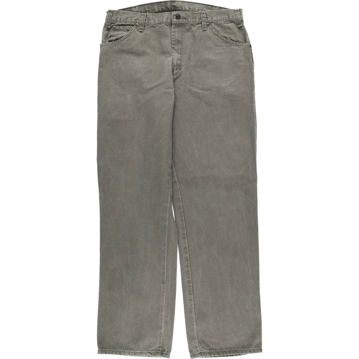 古着 ディッキーズ Dickies ダックペインターパンツ メンズw36相当/eaa613077