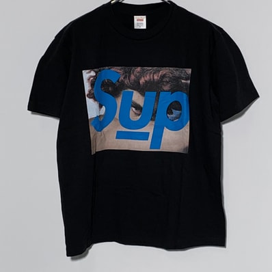 Supreme / Undercover Face Tee "Black"