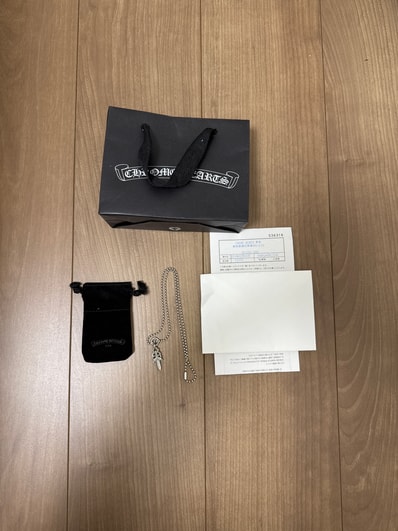 Chrome Hearts # 5 Dagger Charm "Silver" クロムハーツ #5 ダガーチャーム シルバー