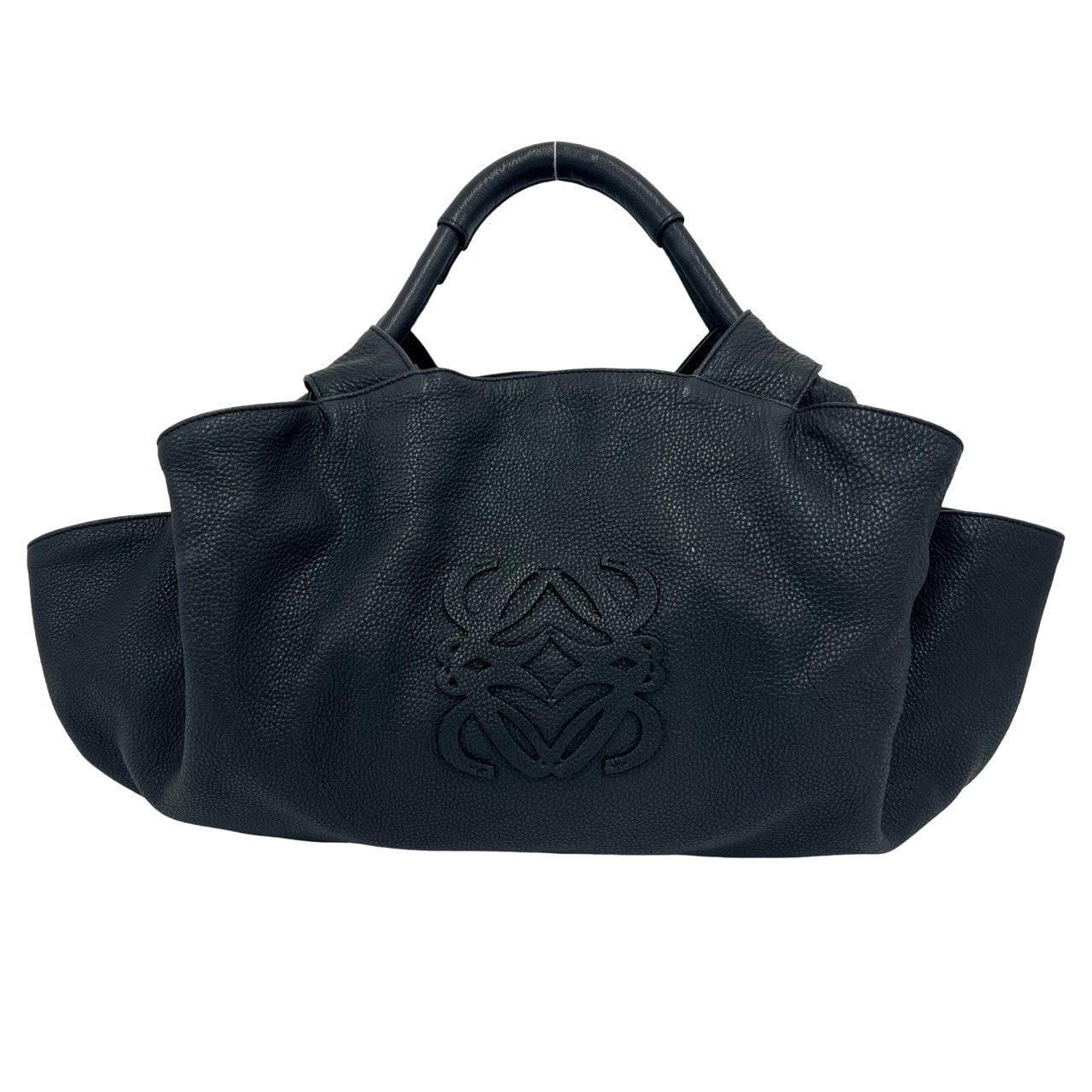 B (目立った傷や汚れなし)】LOEWE ロエベ ナッパアイレ アナグラム
