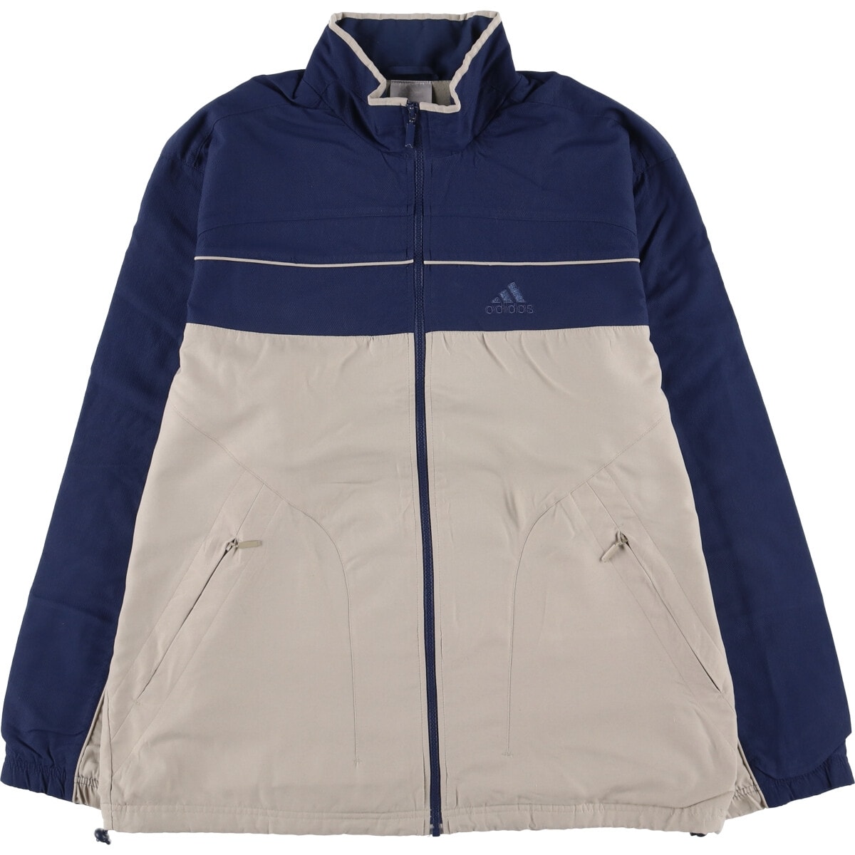 古着 00年代 アディダス adidas ウインドブレーカー メンズXL相当/eaa542755