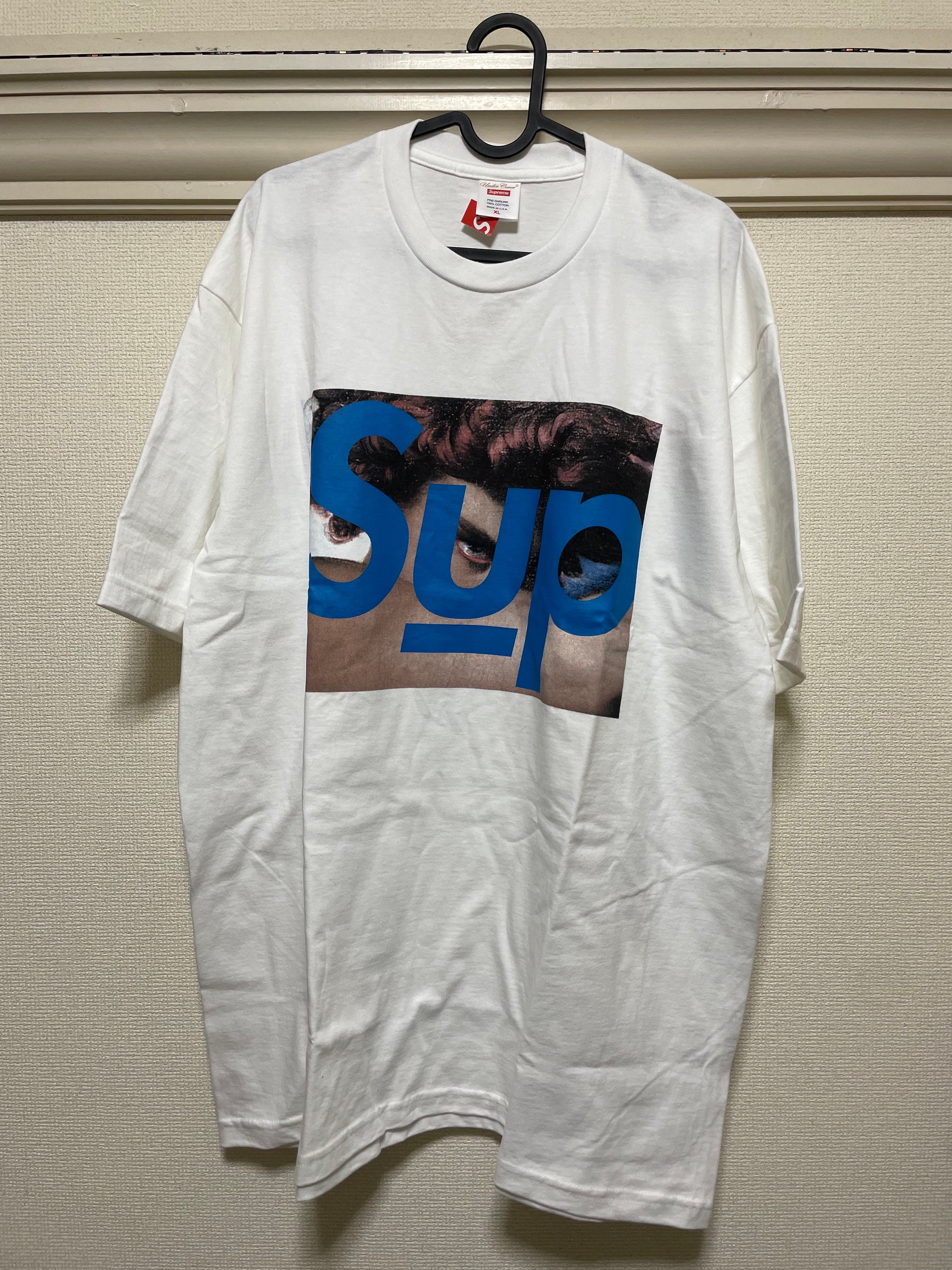 Supreme / Undercover Face Tee "White"