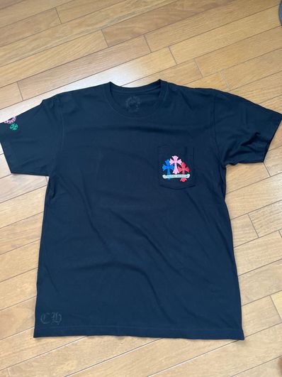 Chrome Hearts Multi Color Cross Cemetery T-Shirt "Black"