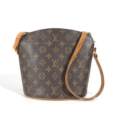 ルイヴィトン LOUIS VUITTON ドルーオ M51290 モノグラム 斜め掛け ポシェット カバン ショルダーバッグ モノグラムキャンバス ブラウン