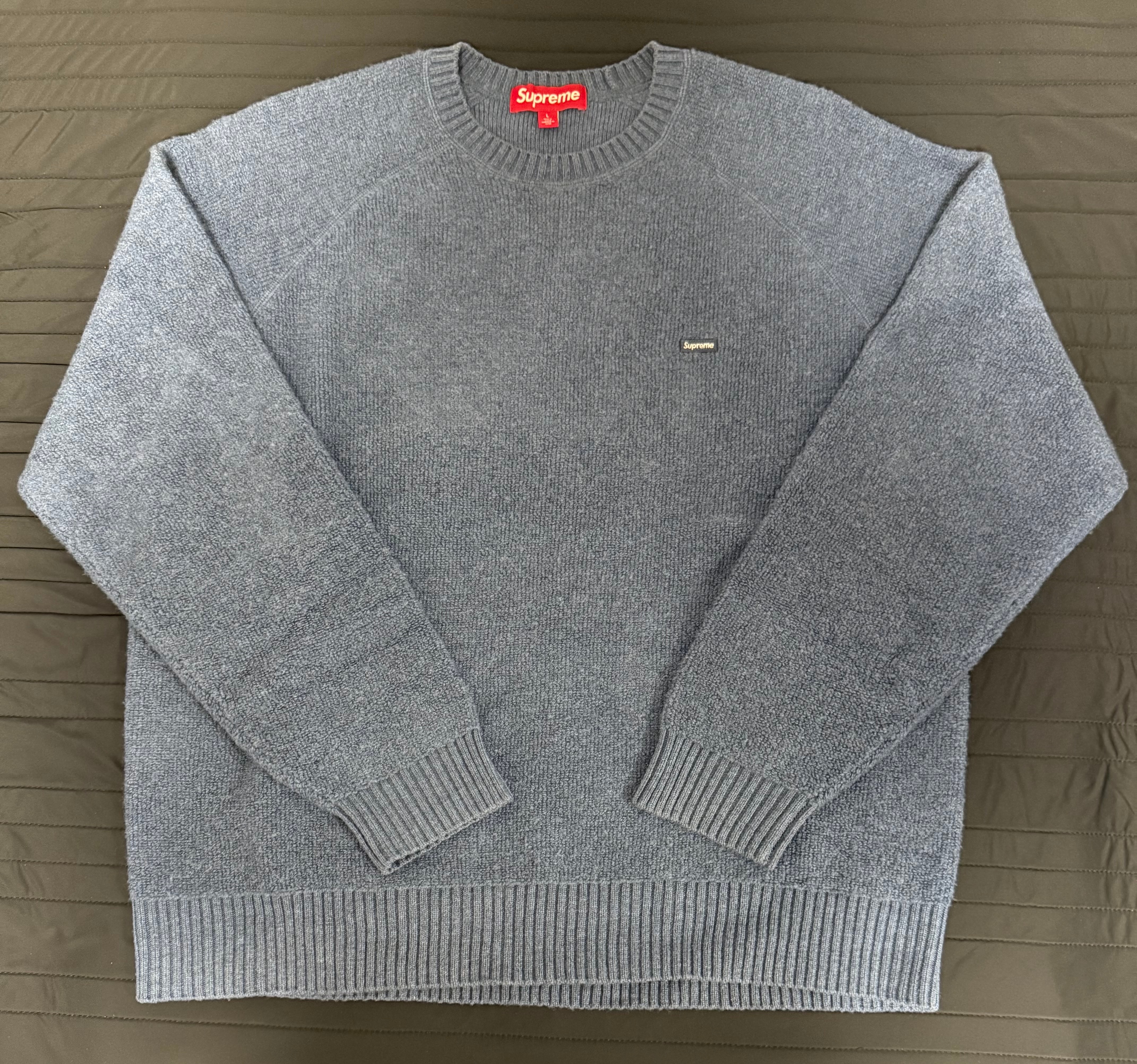 Supreme Terry Small Box Sweater 