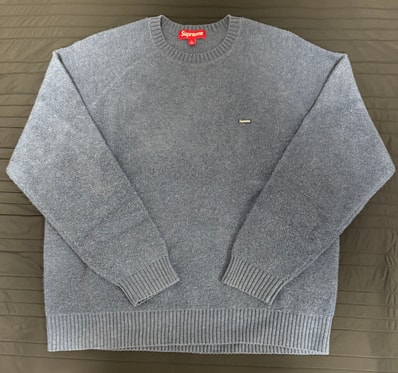 Supreme Terry Small Box Sweater Supreme Terry Small Box Sweater