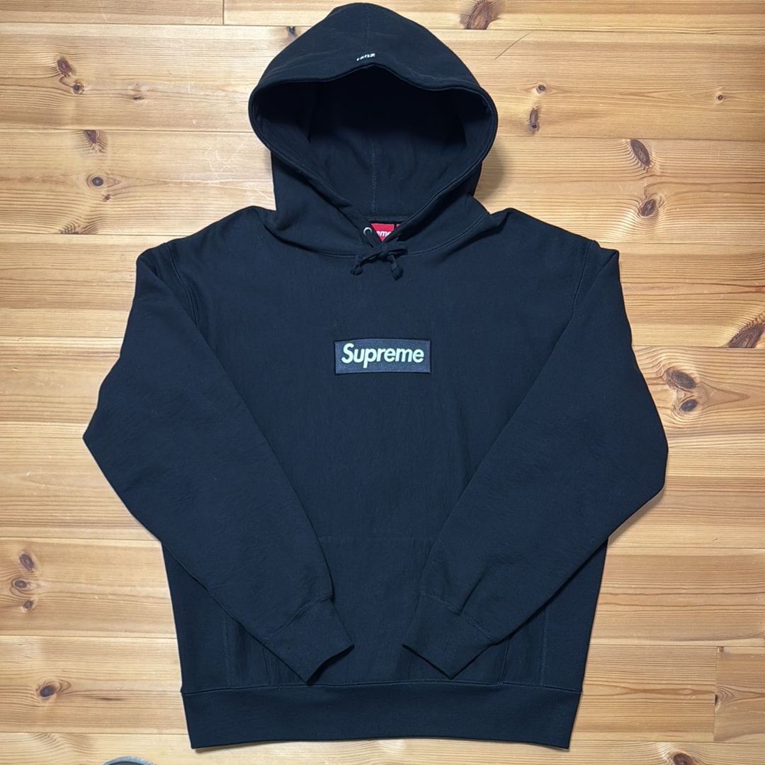 Supreme Box Logo Hooded Sweatshirt "Black" (21FW)