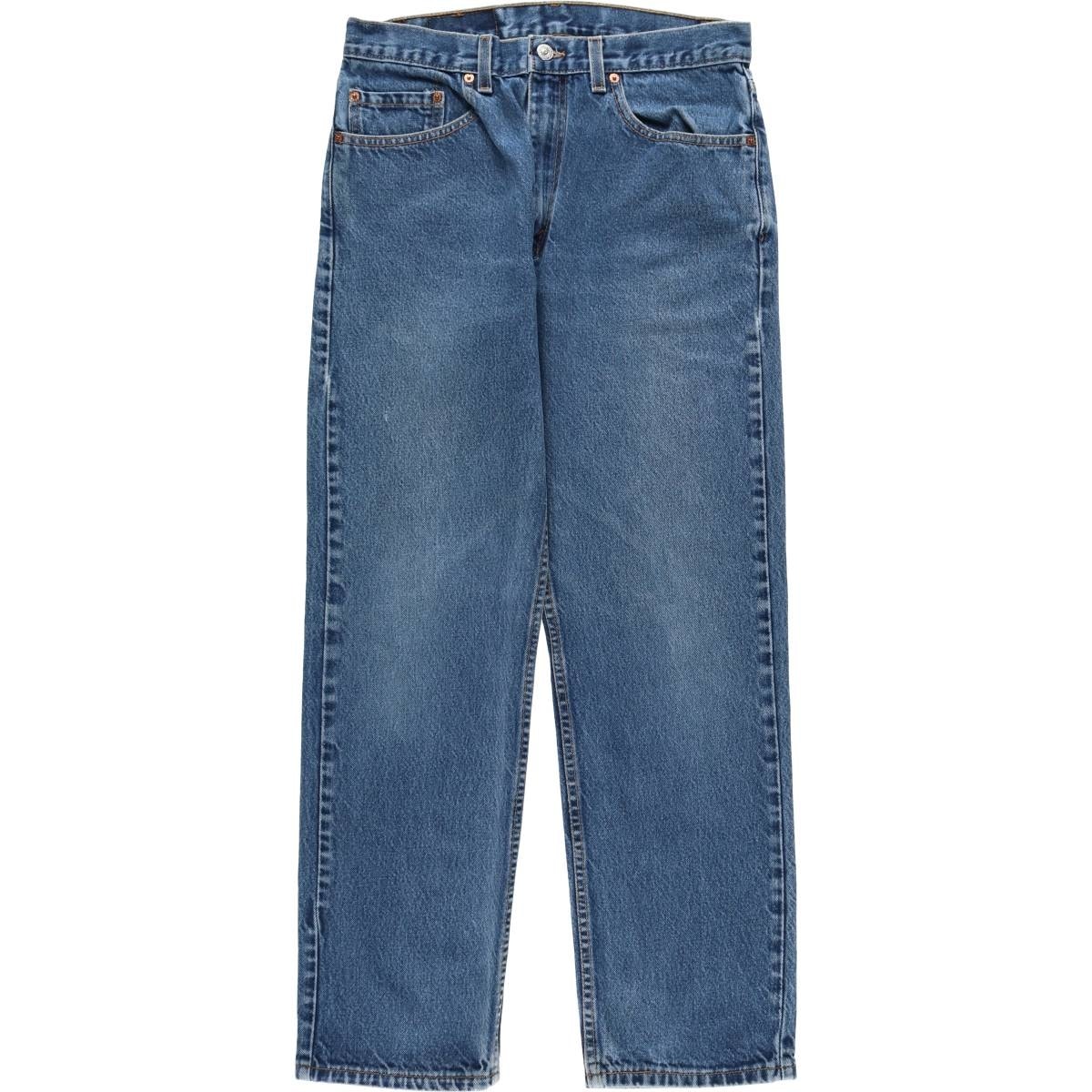 古着 00年代 リーバイス Levi's 505 REGULAR FIT STRAIGHT LEG テーパードデニムパンツ USA製 メンズw32相当/eaa663391
