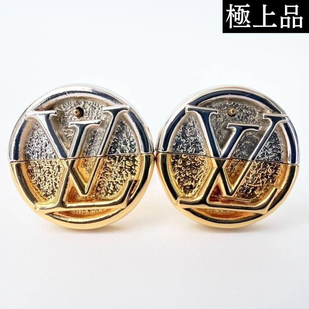 Louis Vuitton L To V Earrings