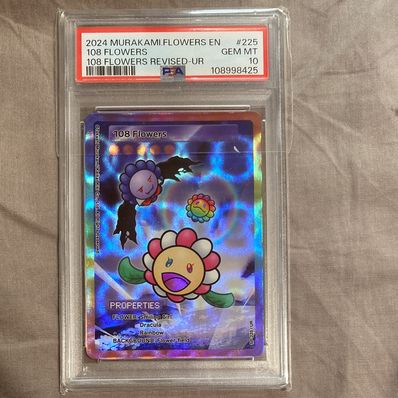 PSA10】108フラワーズ Revised ウルトラレア UR PSA 10 Takashi PSA10】108フラワーズ Revised ウルトラレア UR PSA 10 Takashi