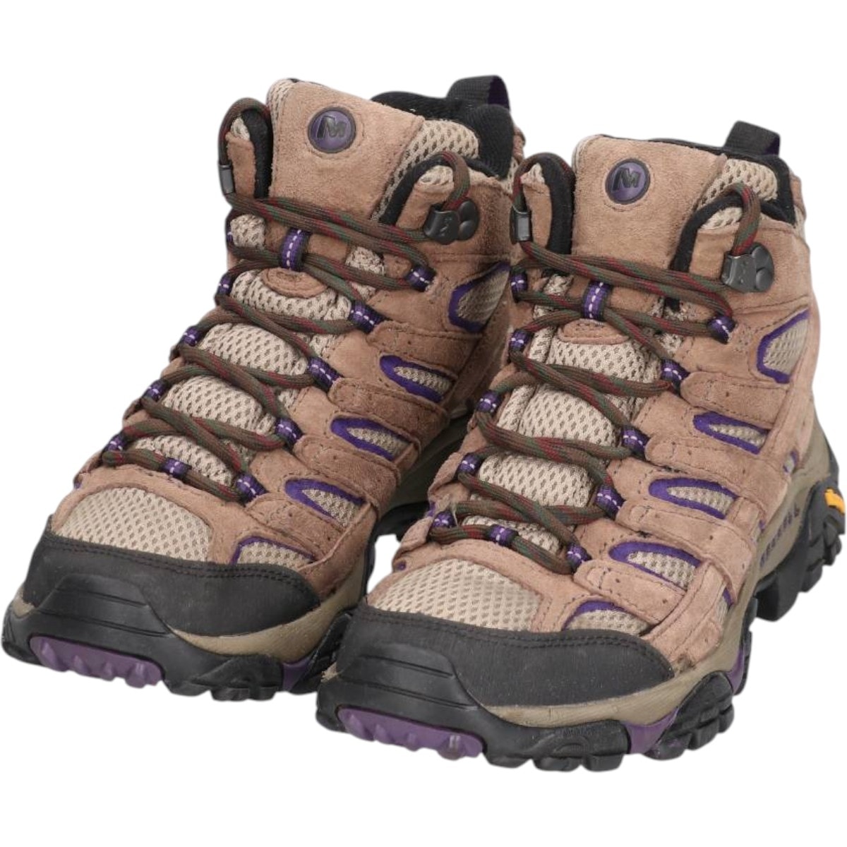 古着 メレル MERRELL Moab 2 モアブ2 アウトドアスニーカー 5.5 レディース24.0cm相当/saa013653