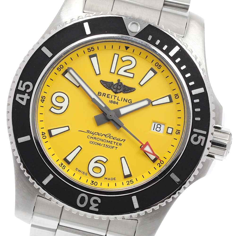 ☆良品 ブライトリング スーパーオーシャン A17367 メンズ 【中古】