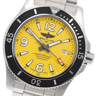 ☆良品 ブライトリング スーパーオーシャン A17367 メンズ 【中古】