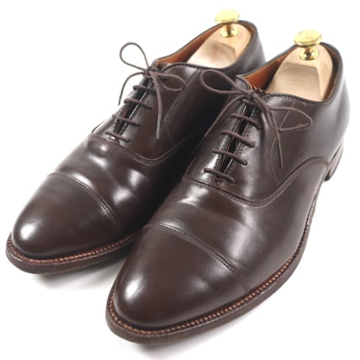 美品 オールデン シューズ Cigar cordovan 9.5 90730