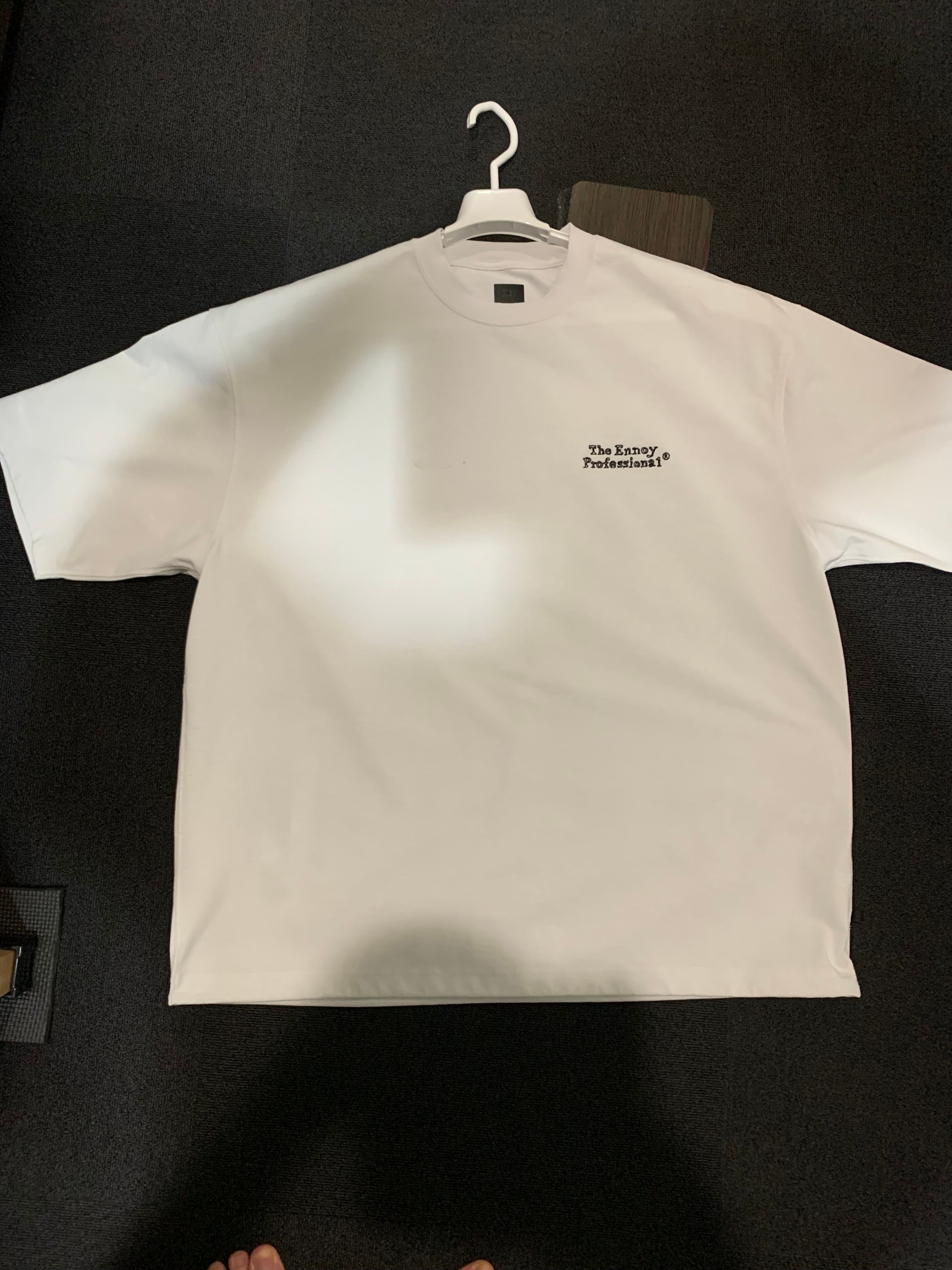 ENNOY x DAIWA PIER39 Tech Drawstring Tee by Stefan Marx "White"