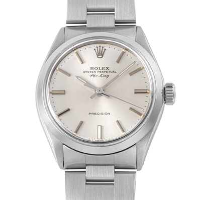 ROLEX ロレックス エアキング 5500 1975年製 Tritium ステンレススチール【中古】