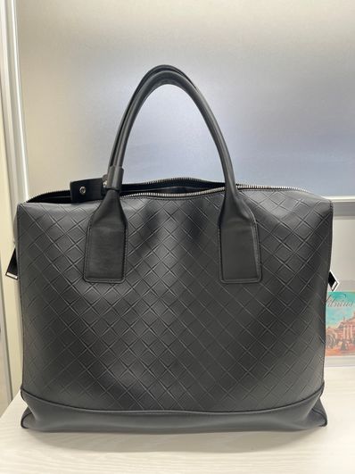 ボッテガヴェネタ 2WAY エンボス ブリーフケース 618609