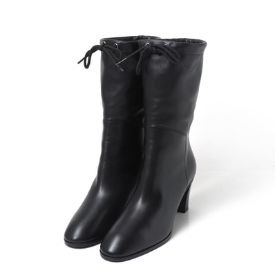 GUCCI グッチ ブーツ サイズ38 1/2 レザー ミドルブーツ ブランド古着【中古】20260903/RB0130
