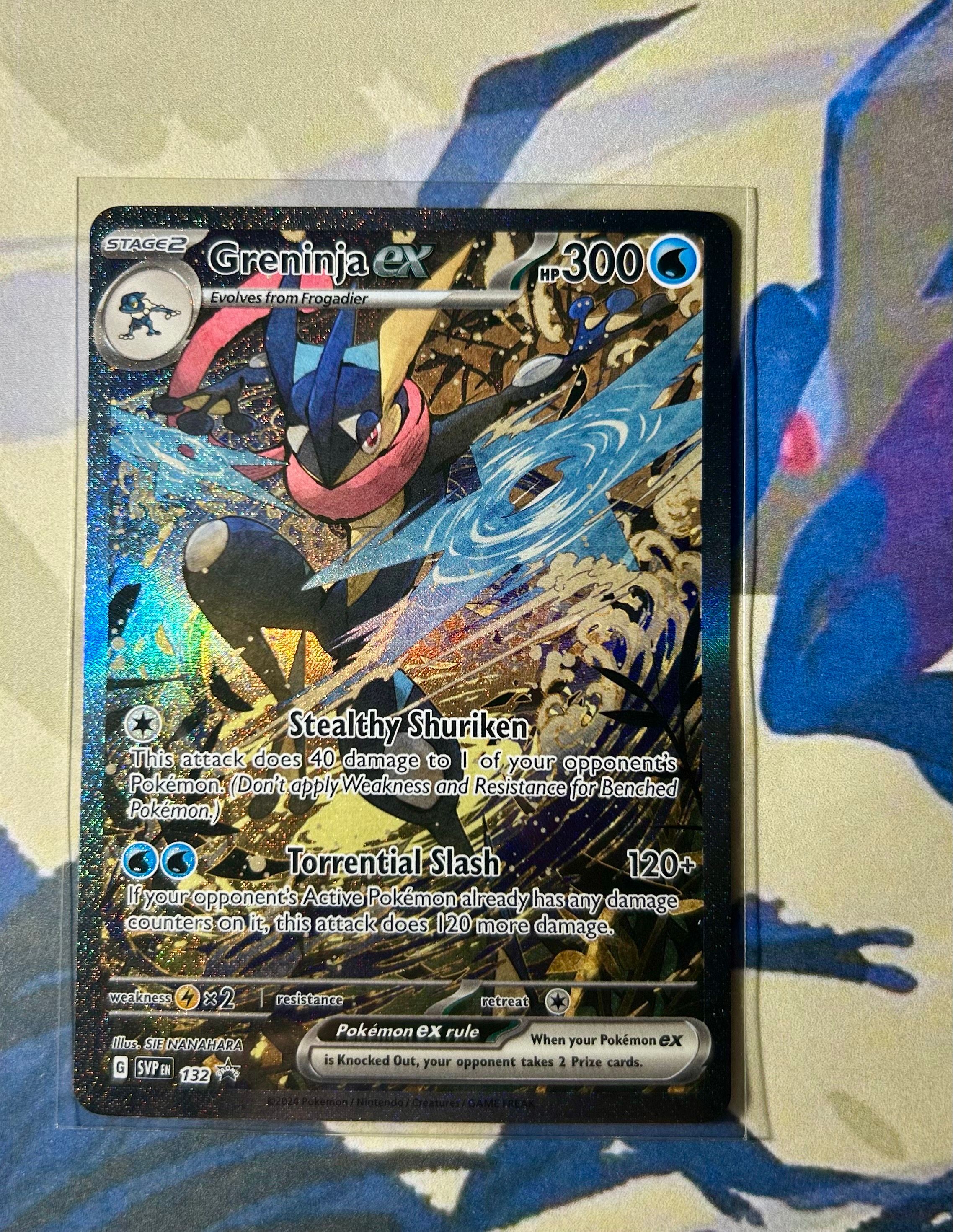 PSA10 ポケモンカード ゲッコウガex 132 海外イラスト PSA10 ポケモンカード ゲッコウガex 132 海外イラスト PSA10