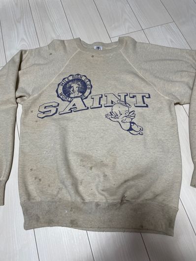 SAINT Mxxxxxx RGLN SWT SH / BBY M "Grey"