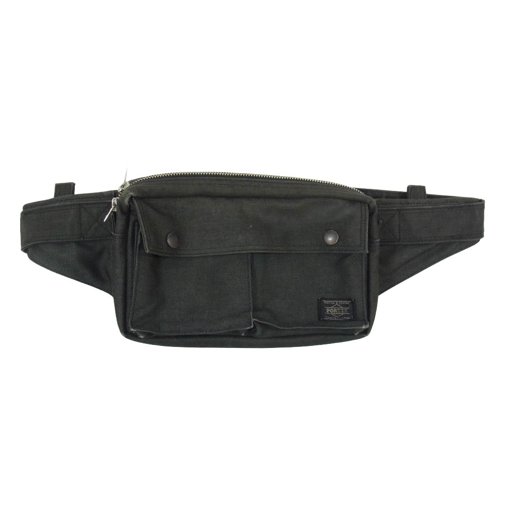 PORTER ポーター ショルダーバッグ 592-27507 SMOKY WAIST BAG ウエストバッグ ショルダーバッグ ブラック系【中古】