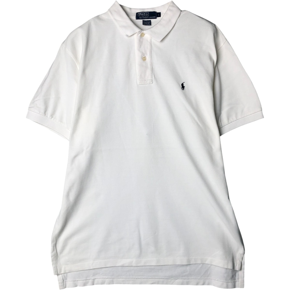 古着 ラルフローレン Ralph Lauren POLO by Ralph Lauren 半袖 ポロシャツ メンズL相当/eaa578604