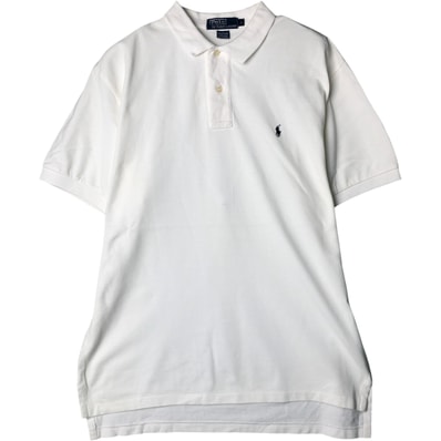 古着 ラルフローレン Ralph Lauren POLO by Ralph Lauren 半袖 ポロシャツ メンズL相当/eaa578604