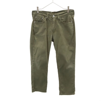 Levi's リーバイス 514 ロングパンツ W29 カーキ