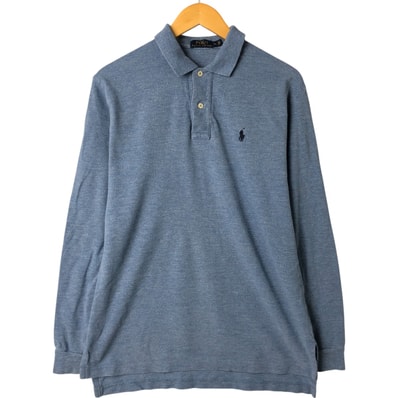 古着 ラルフローレン Ralph Lauren POLO RALPH LAUREN 長袖 ポロシャツ メンズM相当/eaa547906