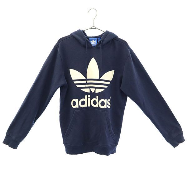 adidas 長袖 スウェットパーカー