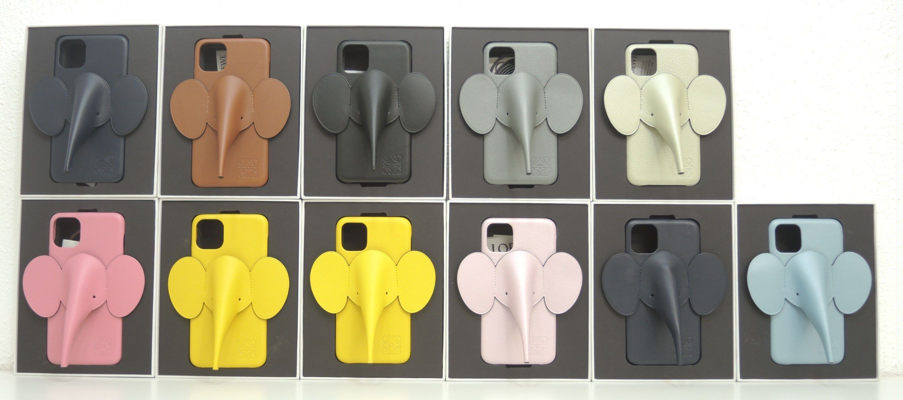 本物保証 ロエベ iPhone11&ProMAX 海外限定色有 新品