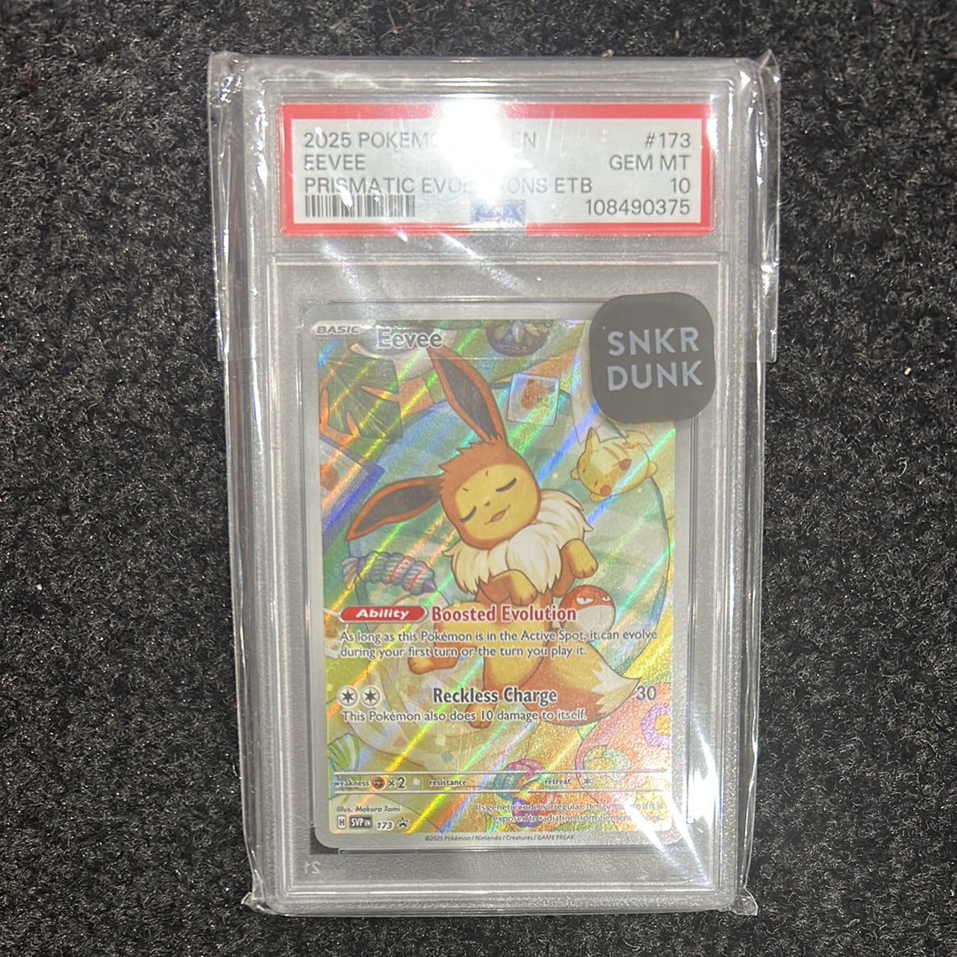 イーブイ P [SVP EN 173]【英語版】(スカーレット&バイオレット「プリズマティックエボリューションズ エリートトレーナボックス」)