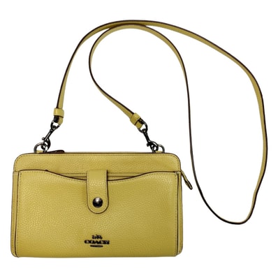 COACH コーチ ショルダーバッグ 53529 キャメル レディース