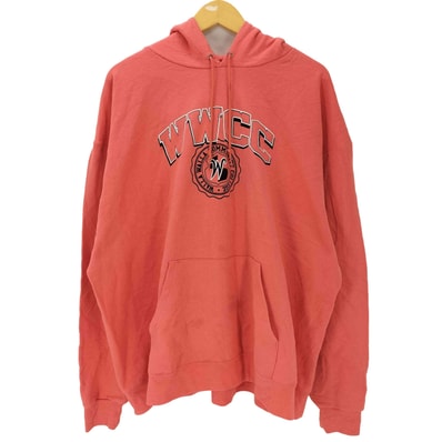 ECO FLEECE プリント プルオーバー パーカー【1139650189588】