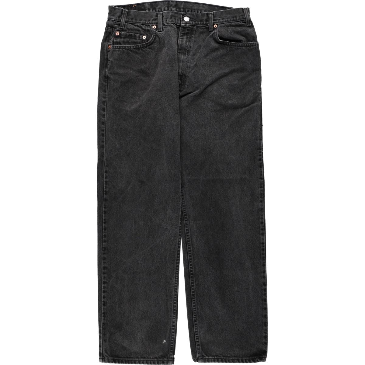 古着 90年代 リーバイス Levi's 505 テーパードデニムパンツ メンズw35相当 ヴィンテージ/eaa677563