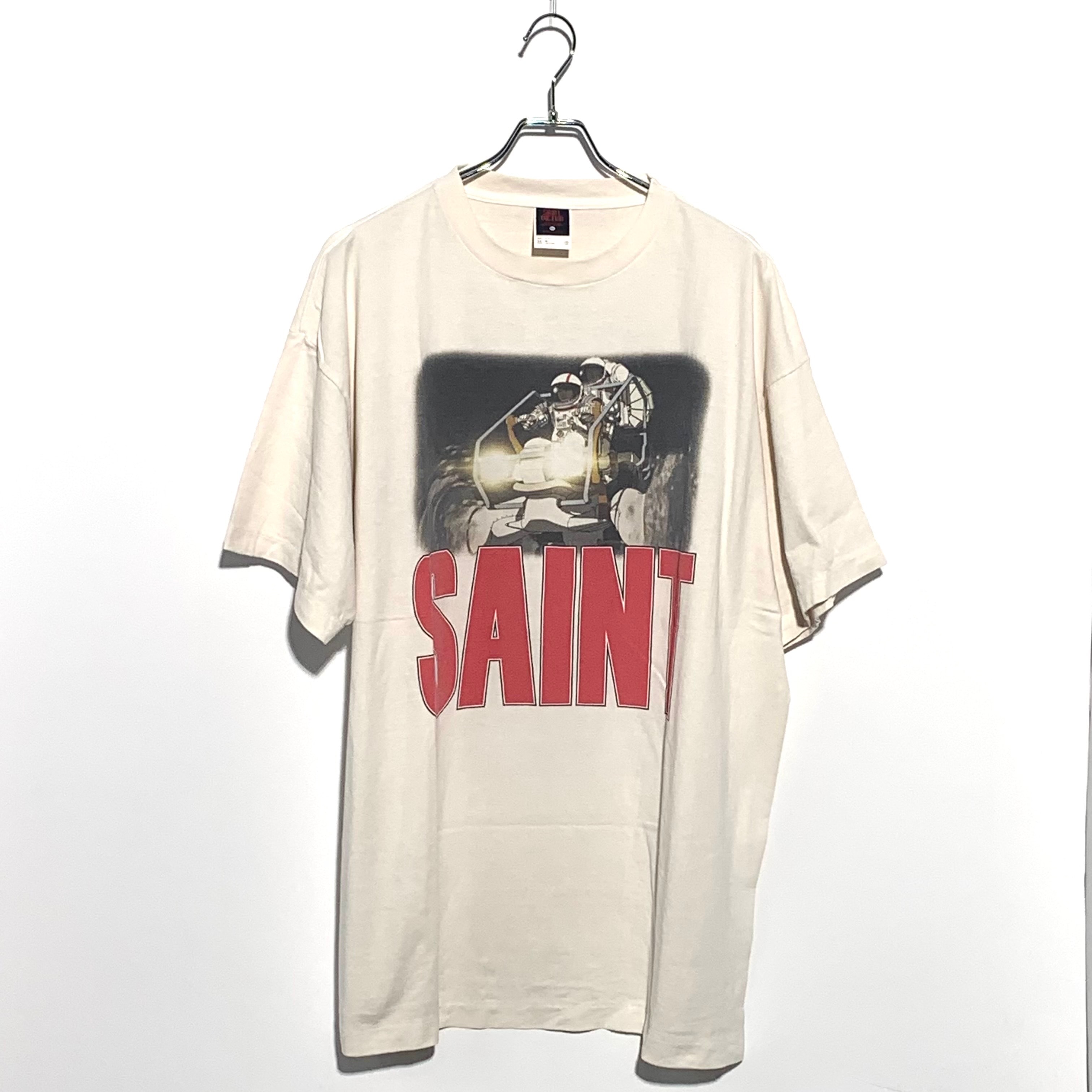 SAINT Mxxxxxx 24SS x FREEDOM Short Sleeve T-Shirt "White"
