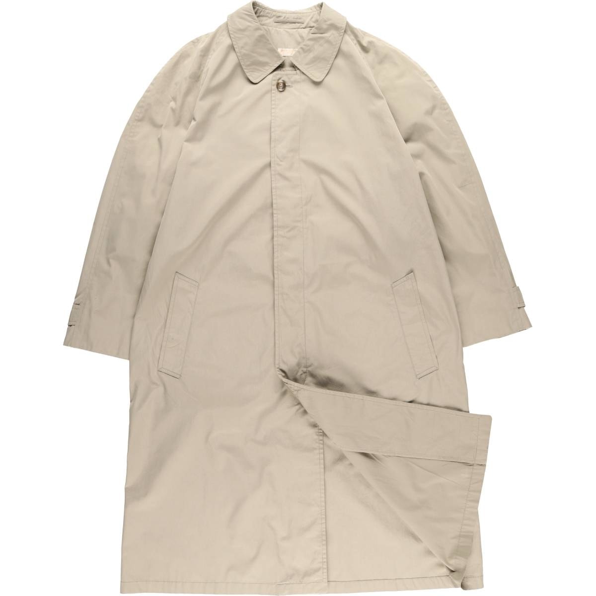 古着 ブルックスブラザーズ Brooks Brothers ステンカラーコート バルマカーンコート USA製 メンズXL相当/eaa598987