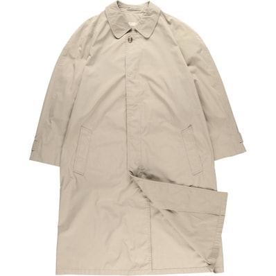 古着 ブルックスブラザーズ Brooks Brothers ステンカラーコート バルマカーンコート USA製 メンズXL相当/eaa598987