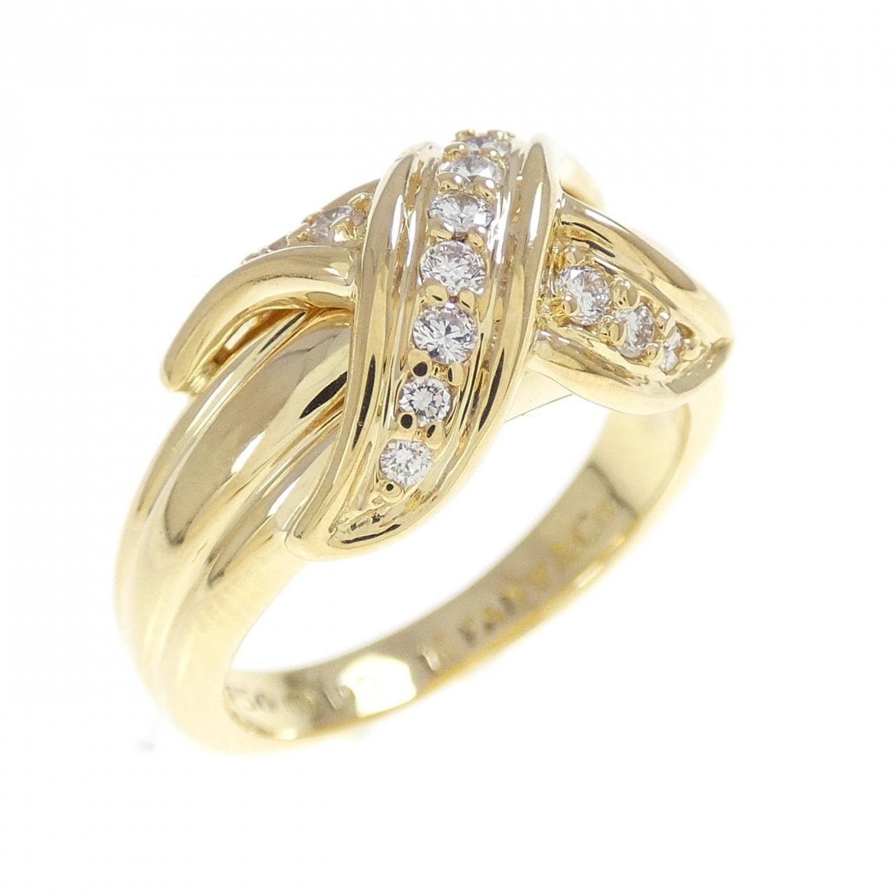 【ヴィンテージ】ティファニー シグネチャー リング