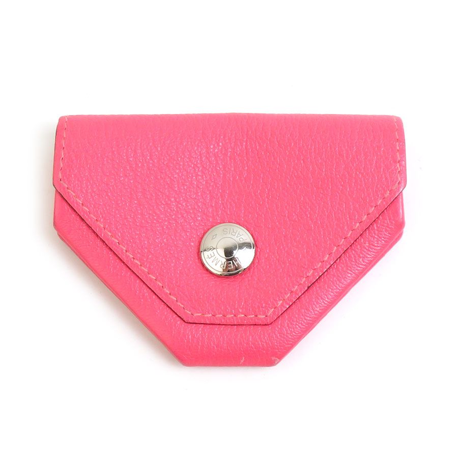 専用です♡HERMES ピンク レザー コインケース 中古・古着通販】HERMES (エルメス) コインケース ピンク