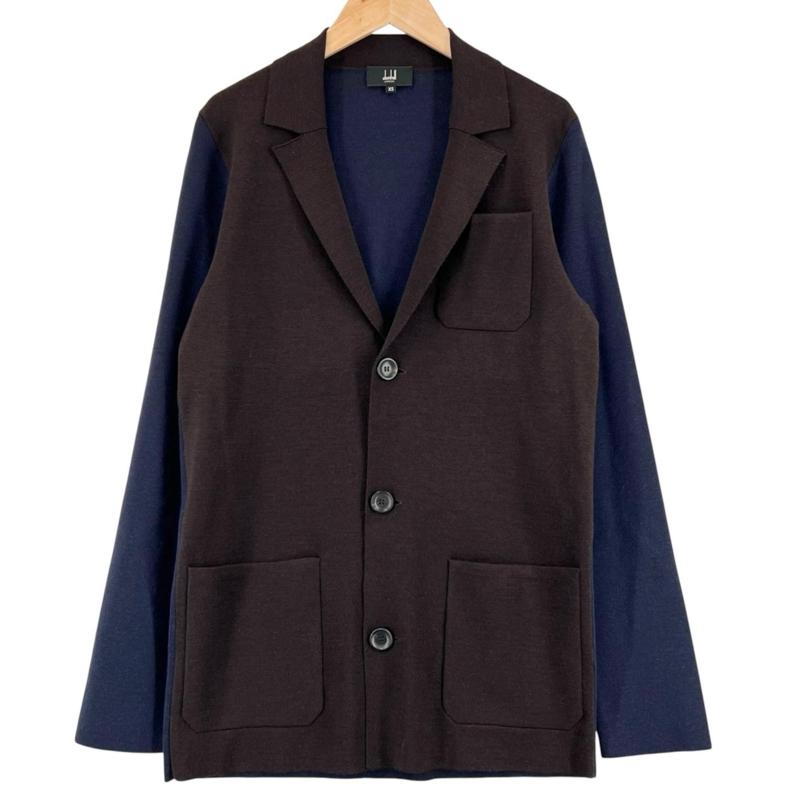 極美品 ダンヒル ジャケット ブラウン メンズ XS