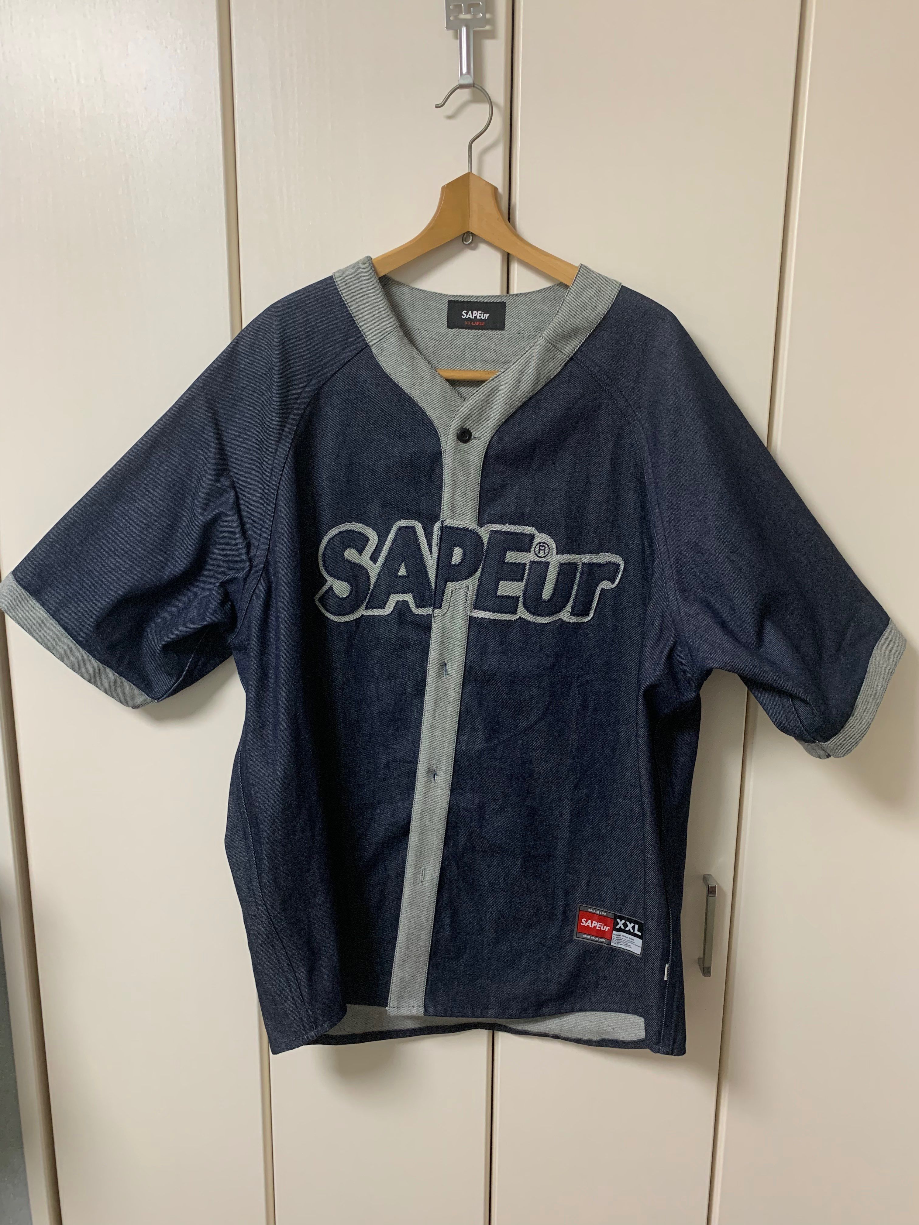 SAPEur MADE in JAPAN DENIM series SHOOTING SHIRT "Denim"