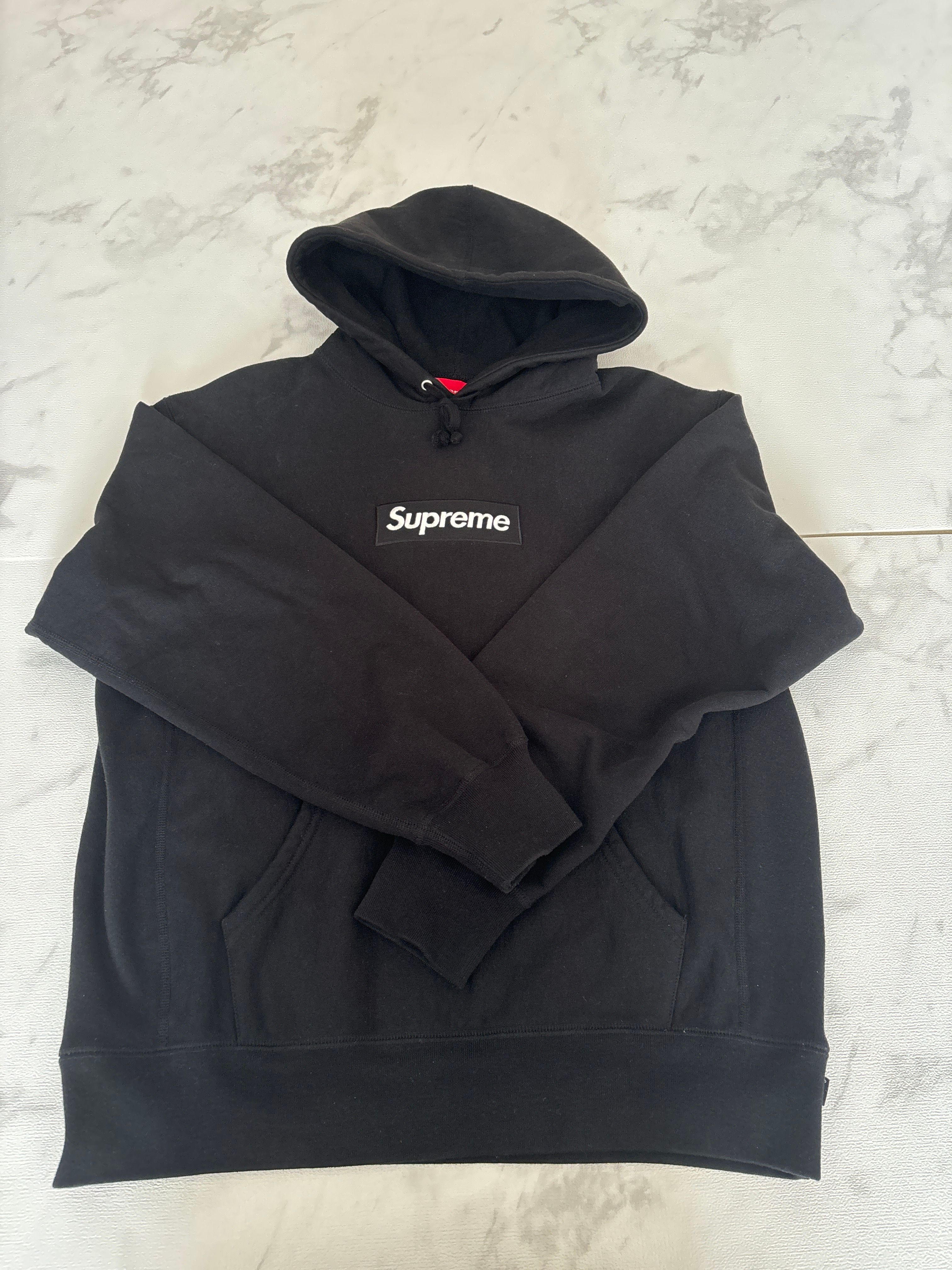 Supreme Box Logo Hooded Sweatshirt "Black" (21FW)
