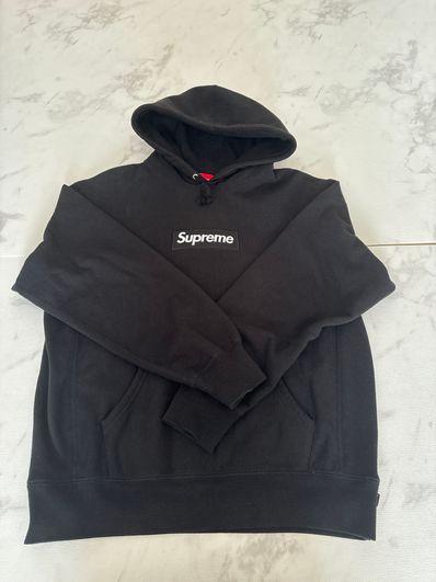 Supreme Box Logo Hooded Sweatshirt "Black" (21FW)