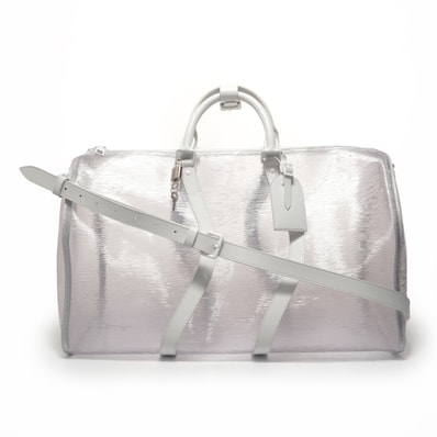 ヴィトン LV エピ プラージュ キーポル ハンドバッグ【中古】