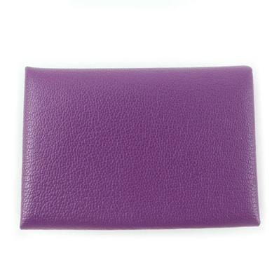 未使用品 エルメス コインケース カルヴィ デュオ レディース