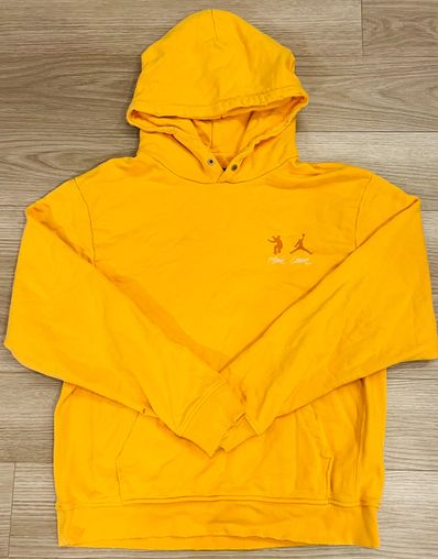 UNION × Jordan 2 Future is Now FLC Hoodie "Orange"