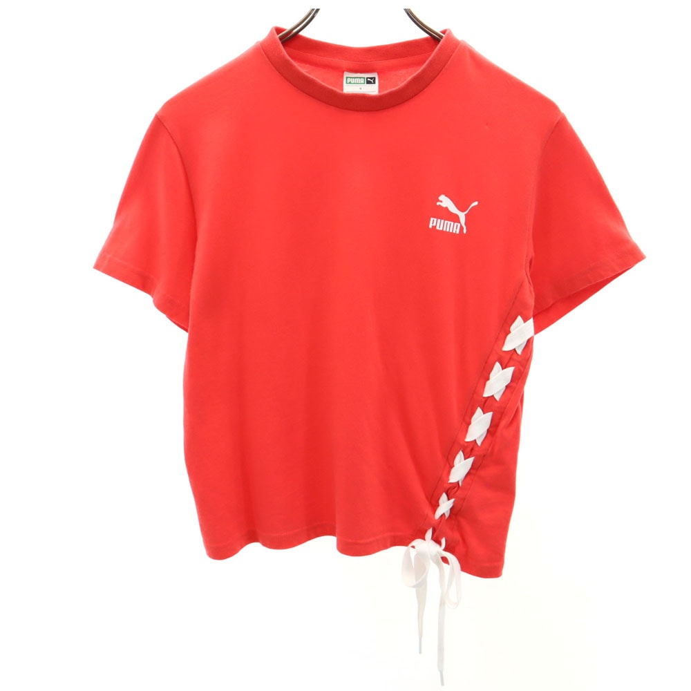 PUMA プーマ 半袖 Tシャツ S 赤