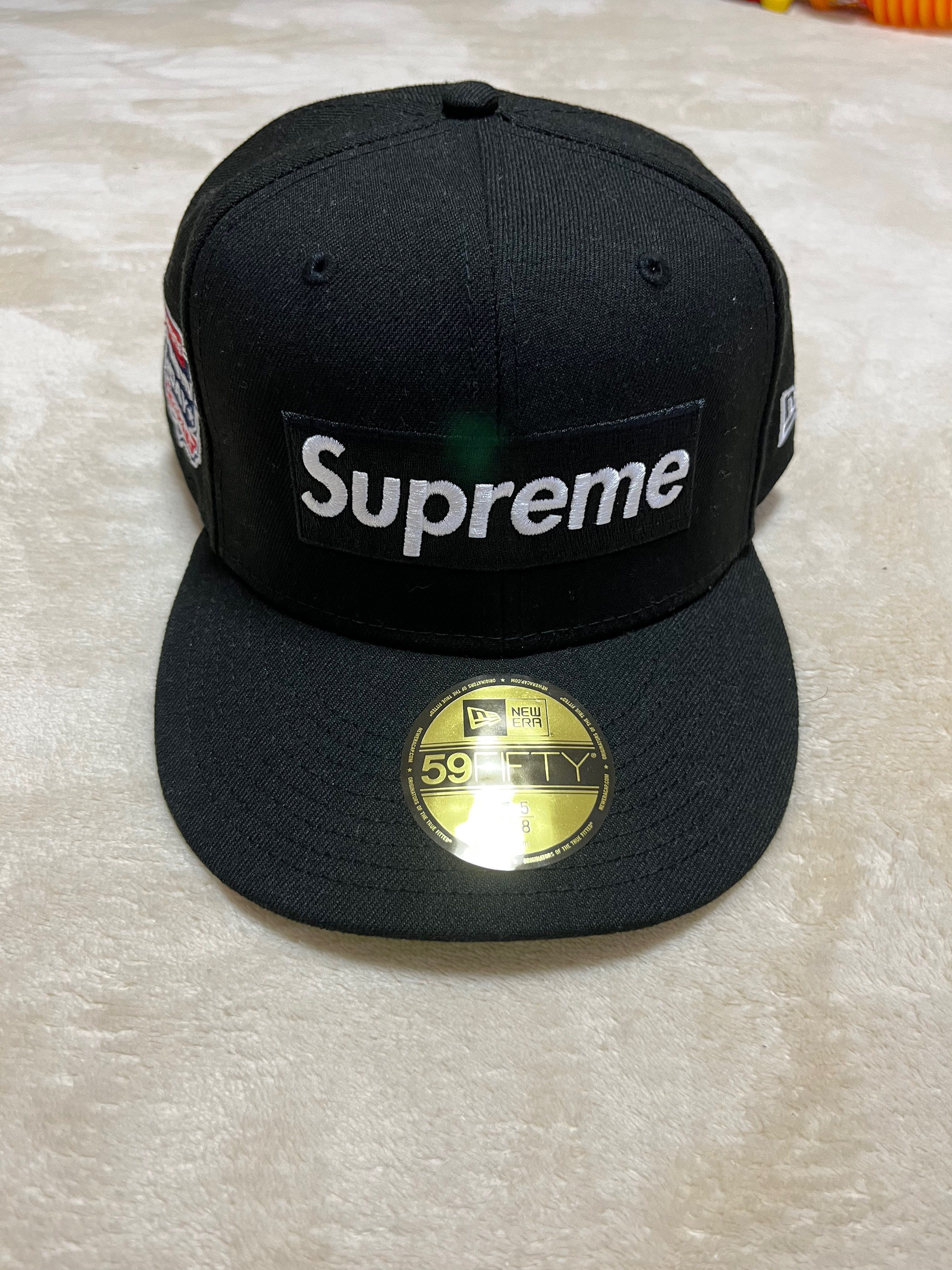 Supreme No Comp Box Logo New Era "Black"